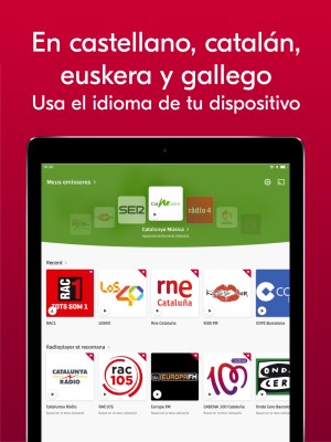 radioplayer españa_idiomas