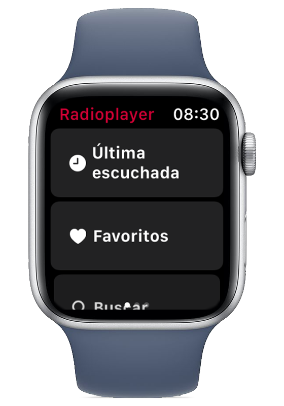 Radioplayer España para Apple Watch